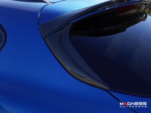 Alfa Romeo Stelvio Roof Spoiler - Carbon Fiber - Feroce Carbon